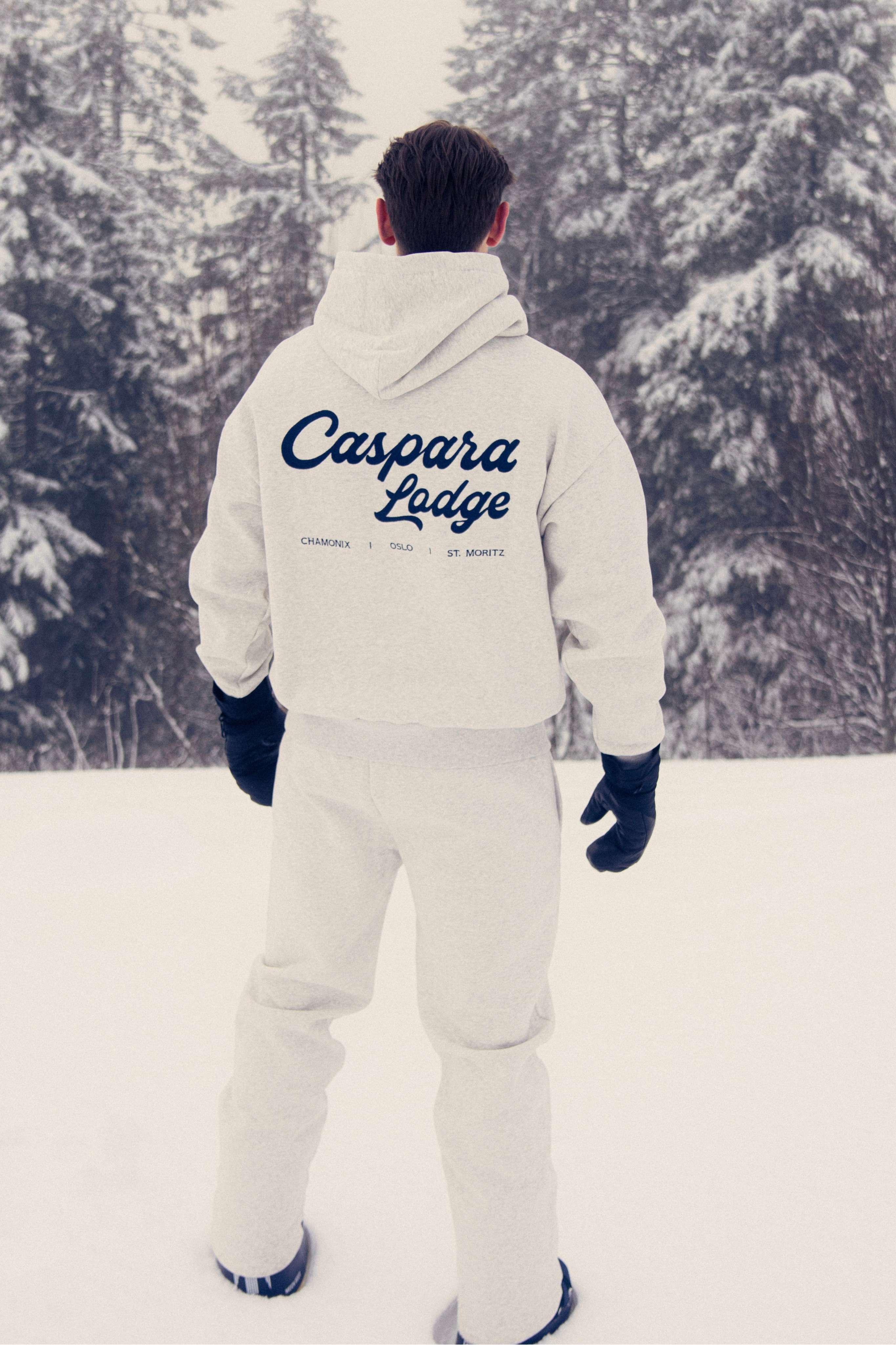 LIMITED EDITION︱M. Lodge SL Pants - Grey Melange